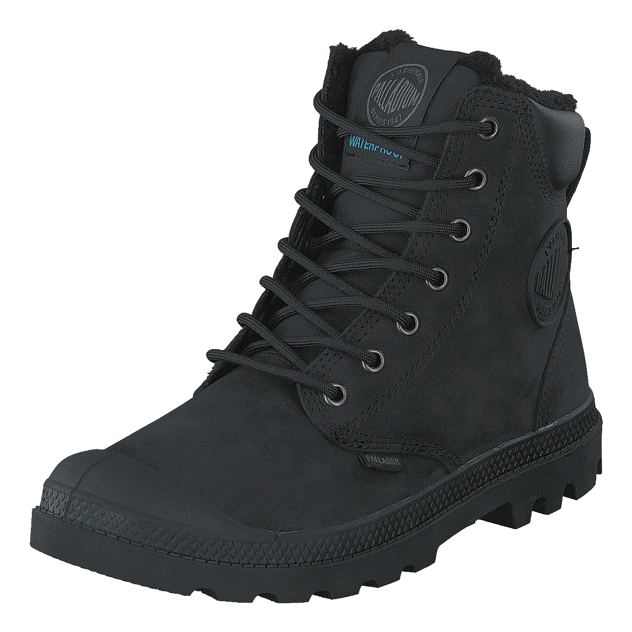 Pampa Sport Cuff Wps Black/black(Palladium Pampa Sport Cuff Wps Black Black) 3 Pampa Sport Cuff Wps Black/black(Palladium Pampa Sport Cuff Wps Black Black) - Bild 3