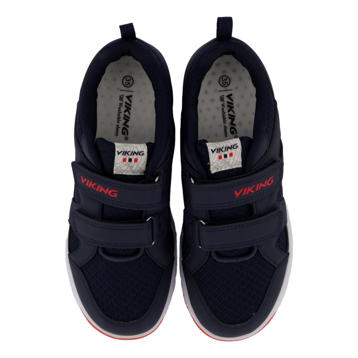 Odda Low Navy/red(Viking Odda Low Navy Red) 6 Odda Low Navy/red(Viking Odda Low Navy Red) - Bild 6