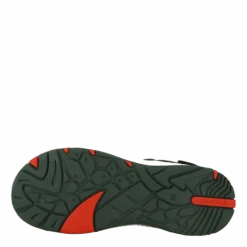 Thrill Moss Green/red(Viking Thrill Moss Green Red) -Heppo Butik 60890 61 004