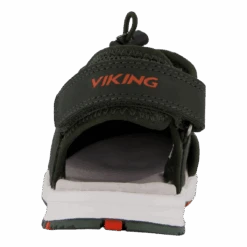 Thrill Moss Green/red(Viking Thrill Moss Green Red) -Heppo Butik 60890 61 005