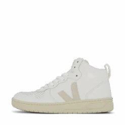 V-15 Leather Extra White Natural(Veja V 15 Leather Extra White Natural)