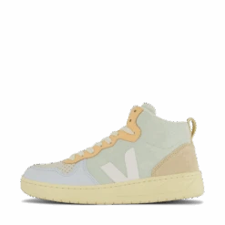 V-15 Suede Jade White Multico(Veja V 15 Suede Jade White Multico)