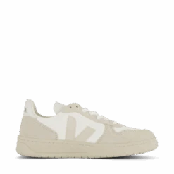 V-10 B Mesh White Natural Pierre(Veja V 10 B Mesh White Natural Pierre) -Heppo Butik 60895 42 003