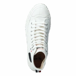 Palla Ace Cvs Mid Star White(Palladium Palla Ace Cvs Mid Star White) -Heppo Butik 60895 99
