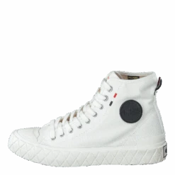 Palla Ace Cvs Mid Star White(Palladium Palla Ace Cvs Mid Star White)