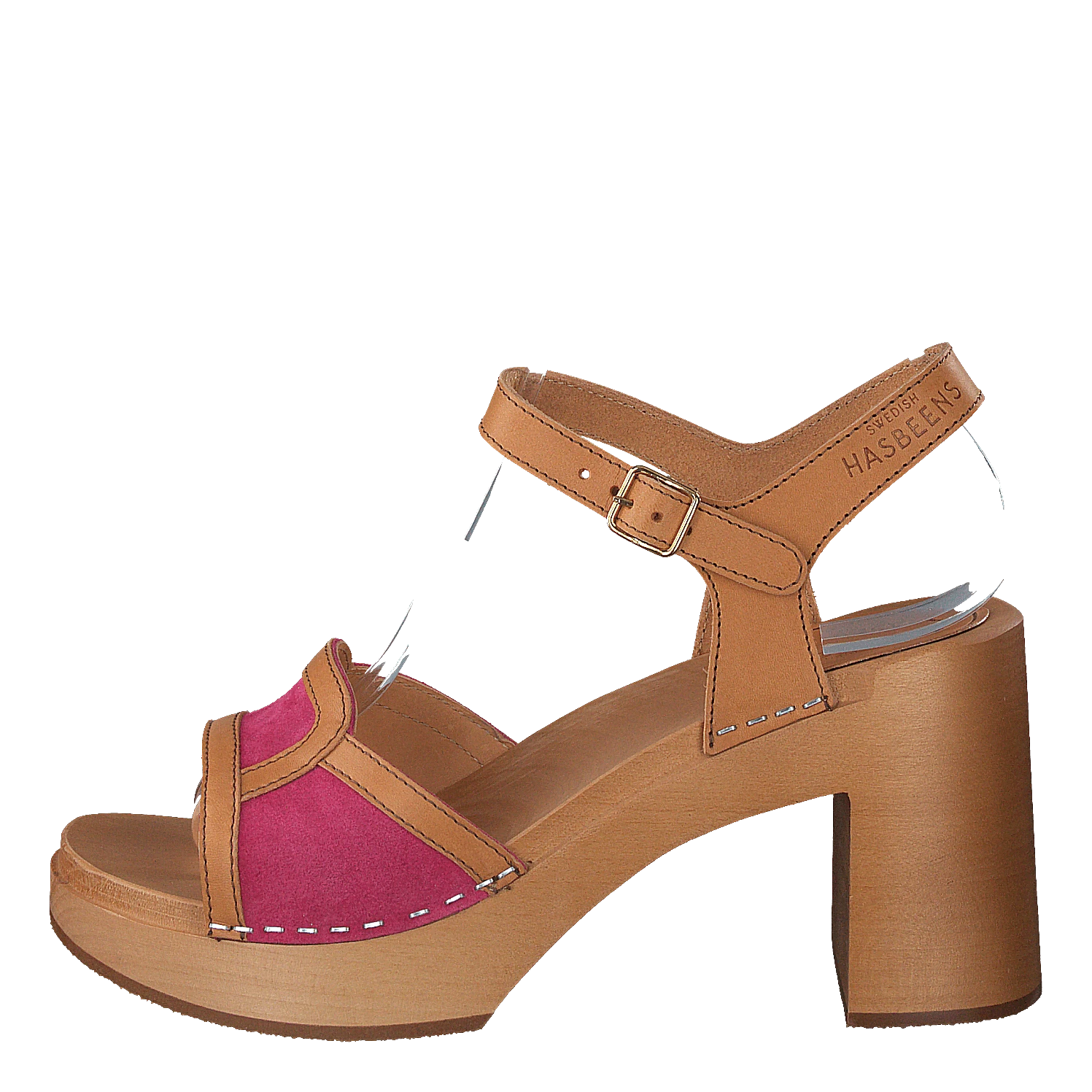 Sophisticated Sandal Bouganville/suede(Swedish Hasbeens Sophisticated Sandal Bouganville Suede) 1 Sophisticated Sandal Bouganville/suede(Swedish Hasbeens Sophisticated Sandal Bouganville Suede)