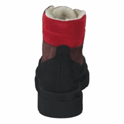 Boot With Wool Lining 2580/1321/2581/2233 Cam/black/(Angulus Boot With Wool Lining 2580 1321 2581 2233 Cam Black) -Heppo Butik 60897 49