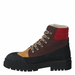 Boot With Wool Lining 2580/1321/2581/2233 Cam/black/(Angulus Boot With Wool Lining 2580 1321 2581 2233 Cam Black)