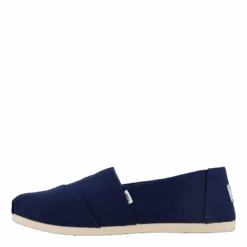 Alp Recycled Cotton Canvas Navy(Toms Alp Recycled Cotton Canvas Navy 2)