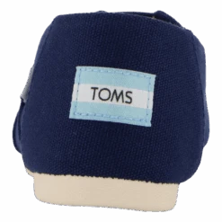 Alp Recycled Cotton Canvas Navy(Toms Alp Recycled Cotton Canvas Navy 2) -Heppo Butik 60897 52 005