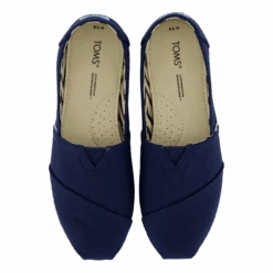 Alp Recycled Cotton Canvas Navy(Toms Alp Recycled Cotton Canvas Navy 2) -Heppo Butik 60897 52 006