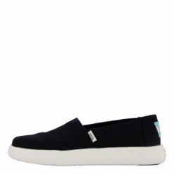Mallow Heritage Canvas Black(Toms Mallow Heritage Canvas Black)