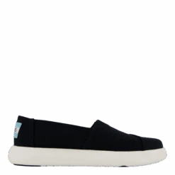 Mallow Heritage Canvas Black(Toms Mallow Heritage Canvas Black) -Heppo Butik 60897 60 003