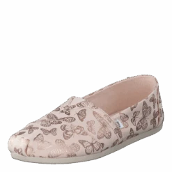 Alp Cloudbound Foil Butterflie Dusty Peach(Toms Alp Cloudbound Foil Butterflie Dusty Peach) -Heppo Butik 60897 62