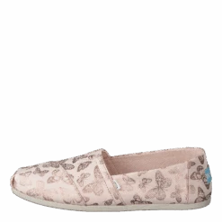 Alp Cloudbound Foil Butterflie Dusty Peach(Toms Alp Cloudbound Foil Butterflie Dusty Peach)