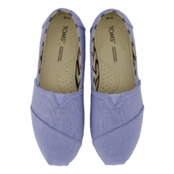 Alp Heritage Cotton Canvas Cool Blue(Toms Alp Heritage Cotton Canvas Cool Blue) -Heppo Butik 60897 63 006