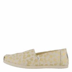 Alp Cloudbound Foil Floral Blo Natural Gold(Toms Alp Cloudbound Foil Floral Blo Natural Gold)