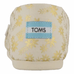 Alp Cloudbound Foil Floral Blo Natural Gold(Toms Alp Cloudbound Foil Floral Blo Natural Gold) -Heppo Butik 60897 64 005