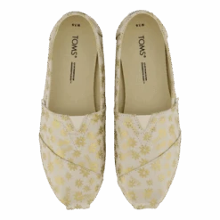Alp Cloudbound Foil Floral Blo Natural Gold(Toms Alp Cloudbound Foil Floral Blo Natural Gold) -Heppo Butik 60897 64 006