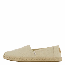 Alp Rope Metallic Linen Natural(Toms Alp Rope Metallic Linen Natural)