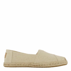 Alp Rope Metallic Linen Natural(Toms Alp Rope Metallic Linen Natural) -Heppo Butik 60897 70 003