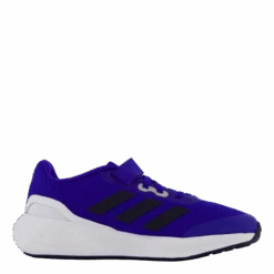 RunFalcon 3.0 Elastic Lace Top Strap Shoes Lucid Blue / Legend Ink / Cloud White(Adidas Sport Performance Runfalcon 3 0 El K Lucblu Legink Ftwwht) -Heppo Butik 60909 63 003