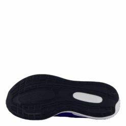 RunFalcon 3.0 Elastic Lace Top Strap Shoes Lucid Blue / Legend Ink / Cloud White(Adidas Sport Performance Runfalcon 3 0 El K Lucblu Legink Ftwwht) -Heppo Butik 60909 63 004