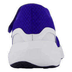 RunFalcon 3.0 Elastic Lace Top Strap Shoes Lucid Blue / Legend Ink / Cloud White(Adidas Sport Performance Runfalcon 3 0 El K Lucblu Legink Ftwwht) -Heppo Butik 60909 63 005