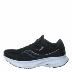 Guide 15 Black/white(Saucony Guide 15 Black White 4)