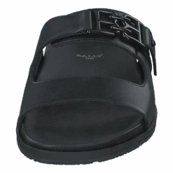 Emma Flat-tnl Black/black(Bally Emma Flat Tnl Black Black) -Heppo Butik 60915 35 a375297c ead1 4be5 be49 3f32ee5e00fa