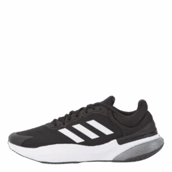 Response Super 3.0 Lace Shoes Core Black / Core Black / Cloud White(Adidas Response Super 3 0 J Cblack Cblack Ftwwht)