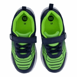 Flash Lime/navy(Pax Flash Lime Navy) -Heppo Butik 60933 66 006