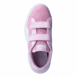Puma Smash V2 Glitz Glam V Ps Pearl Pink-puma White(Puma Puma Smash V2 Glitz Glam V Ps Pearl Pink Puma White) -Heppo Butik 60953 74 0090a14a b90f 47bf a76f fdaf457d81c4