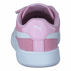 Puma Smash V2 Glitz Glam V Ps Pearl Pink-puma White(Puma Puma Smash V2 Glitz Glam V Ps Pearl Pink Puma White) -Heppo Butik 60953 74 f96fcd7e e231 4d70 af0d db82d3df2220