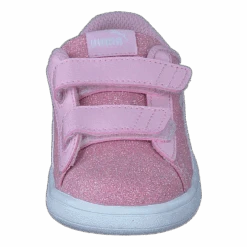Puma Smash V2 Glitz Glam V Inf Pearl Pink-puma White(Puma Puma Smash V2 Glitz Glam V Inf Pearl Pink Puma White) -Heppo Butik 60953 75 8f015066 aea4 4078 814d c8792926a23c