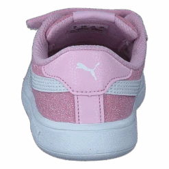 Puma Smash V2 Glitz Glam V Inf Pearl Pink-puma White(Puma Puma Smash V2 Glitz Glam V Inf Pearl Pink Puma White) -Heppo Butik 60953 75 f32b2d9e 787c 4455 9d19 d3ae2c72042f