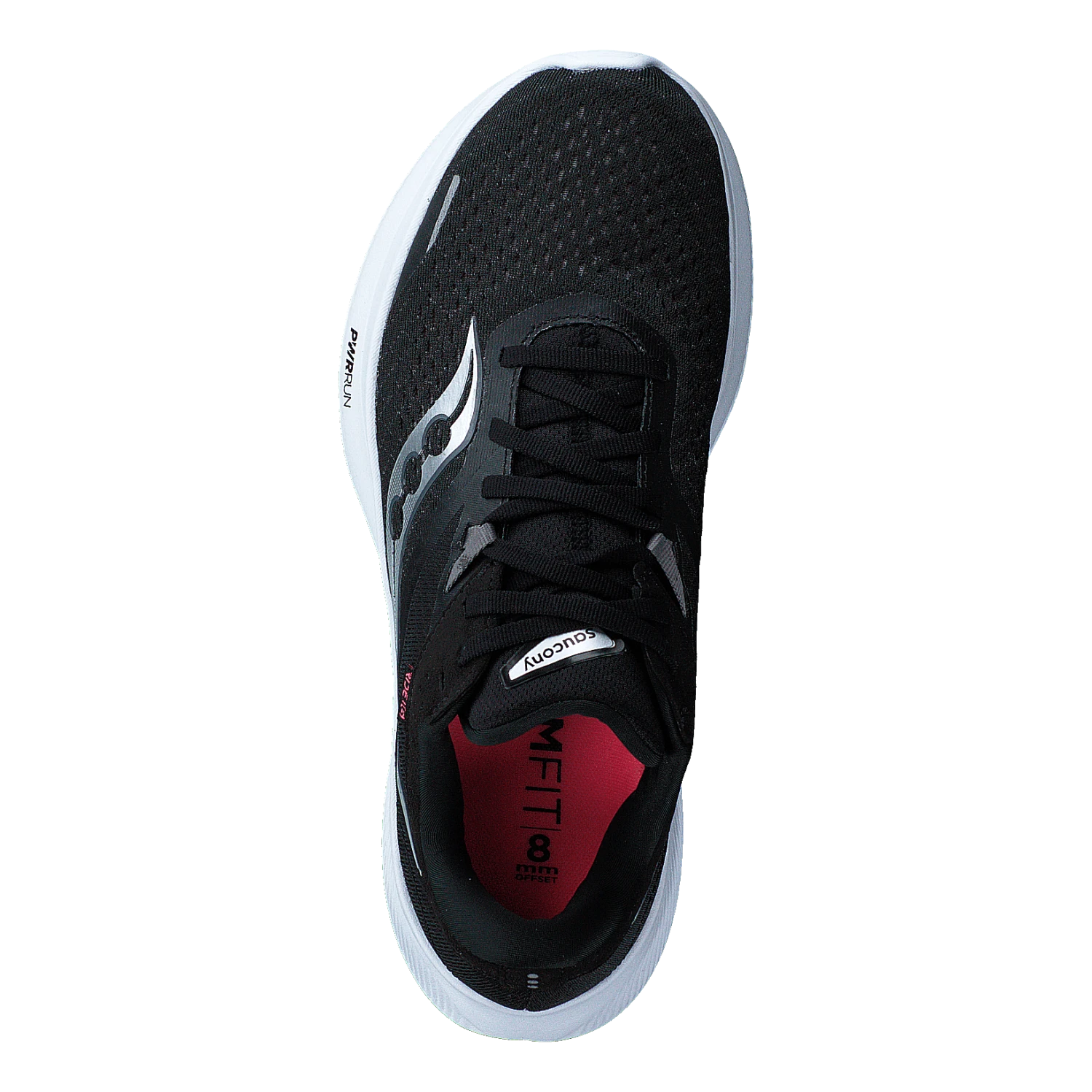 Ride 16 Black/white(Saucony Ride 16 Black White) 6 Ride 16 Black/white(Saucony Ride 16 Black White) - Bild 6