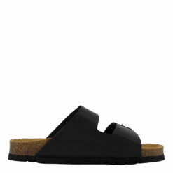 Sl Josephine Leather Black Black(Scholl Sl Josephine Leather Black Black) -Heppo Butik 61011 49 003