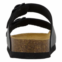 Sl Josephine Leather Black Black(Scholl Sl Josephine Leather Black Black) -Heppo Butik 61011 49 005