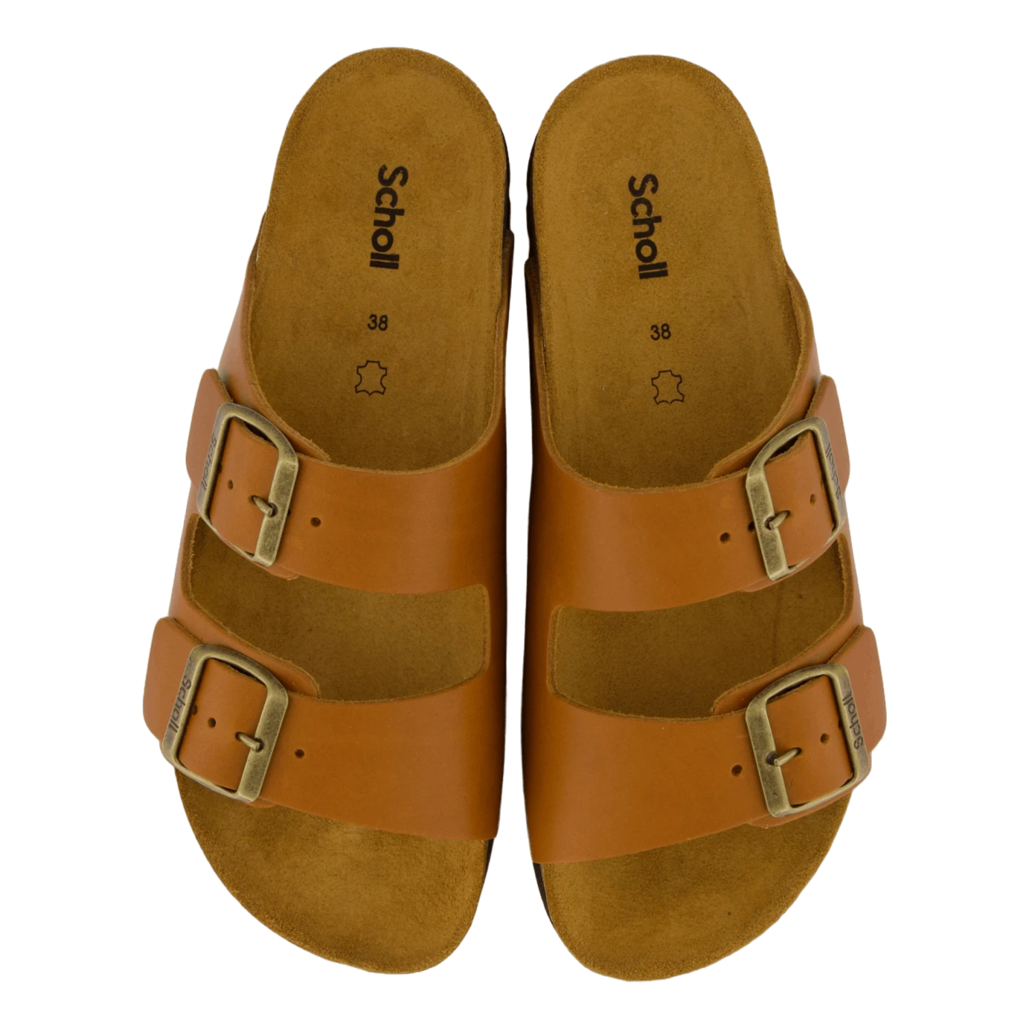 Sl Josephine Leather Cognac Cognac(Scholl Sl Josephine Leather Cognac Cognac) 6 Sl Josephine Leather Cognac Cognac(Scholl Sl Josephine Leather Cognac Cognac) - Bild 6