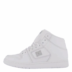 Manteca 4 Hi White/silver(Dc Shoes Manteca 4 Hi White Silver 2)