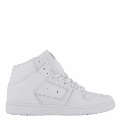 Manteca 4 Hi White/silver(Dc Shoes Manteca 4 Hi White Silver 2) -Heppo Butik 61017 36 003