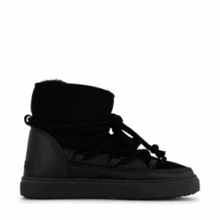 Classic Sneaker Black(Inuikii Classic Sneaker Taupe) -Heppo Butik 61017 60 003