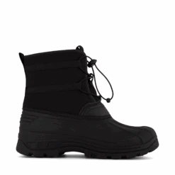 Icicle Low Jr Black(Hummel Icicle Low Jr Black 2) -Heppo Butik 61018 46 003