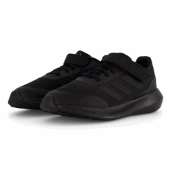 RunFalcon 3.0 Elastic Lace Top Strap Shoes Core Black / Core Black / Core Black(Adidas Sport Performance Runfalcon 3 0 El K Cblack Cblack Cblack) -Heppo Butik 61025 96 005 f14d5faa c143 4ec9 8639 982fc2f2666e