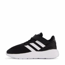 Nebzed Elastic Lace Top Strap Shoes Core Black / Cloud White / Cloud White(Adidas Sport Performance Nebzed El K Cblack Ftwwht Ftwwht)