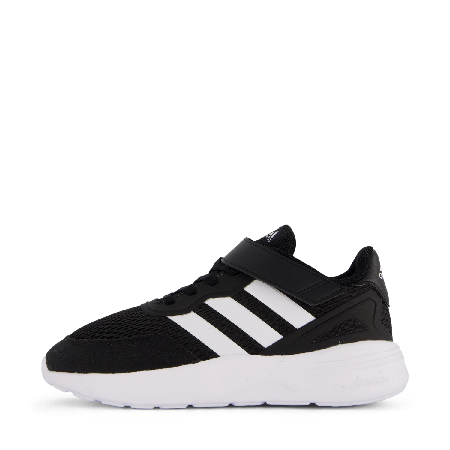 Nebzed Elastic Lace Top Strap Shoes Core Black / Cloud White / Cloud White(Adidas Sport Performance Nebzed El K Cblack Ftwwht Ftwwht) 1 Nebzed Elastic Lace Top Strap Shoes Core Black / Cloud White / Cloud White(Adidas Sport Performance Nebzed El K Cblack Ftwwht Ftwwht)