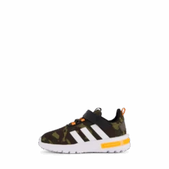 Racer TR23 Shoes Kids Shadow Olive / Cloud White / Screaming Orange(Adidas Sport Performance Racer Tr23 El I Shaoli Ftwwht Scrora)