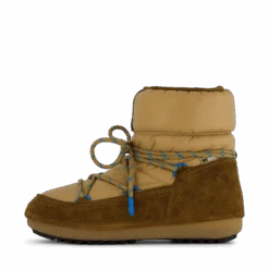 Mb Moon Boot Low Suede/dbpiu Brown(Moonboot Mb Moon Boot Low Suede Dbpiu Brown)