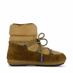 Mb Moon Boot Low Suede/dbpiu Brown(Moonboot Mb Moon Boot Low Suede Dbpiu Brown) -Heppo Butik 61032 58 003